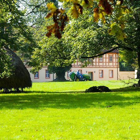 Urlaubsresidenz Marstall Und Kanzlei Im Schlossensemble Luebbenau Ngoại thất bức ảnh