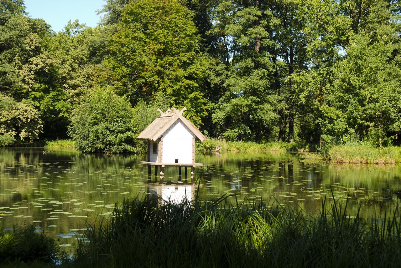 Urlaubsresidenz Marstall Und Kanzlei Im Schlossensemble Luebbenau Ngoại thất bức ảnh