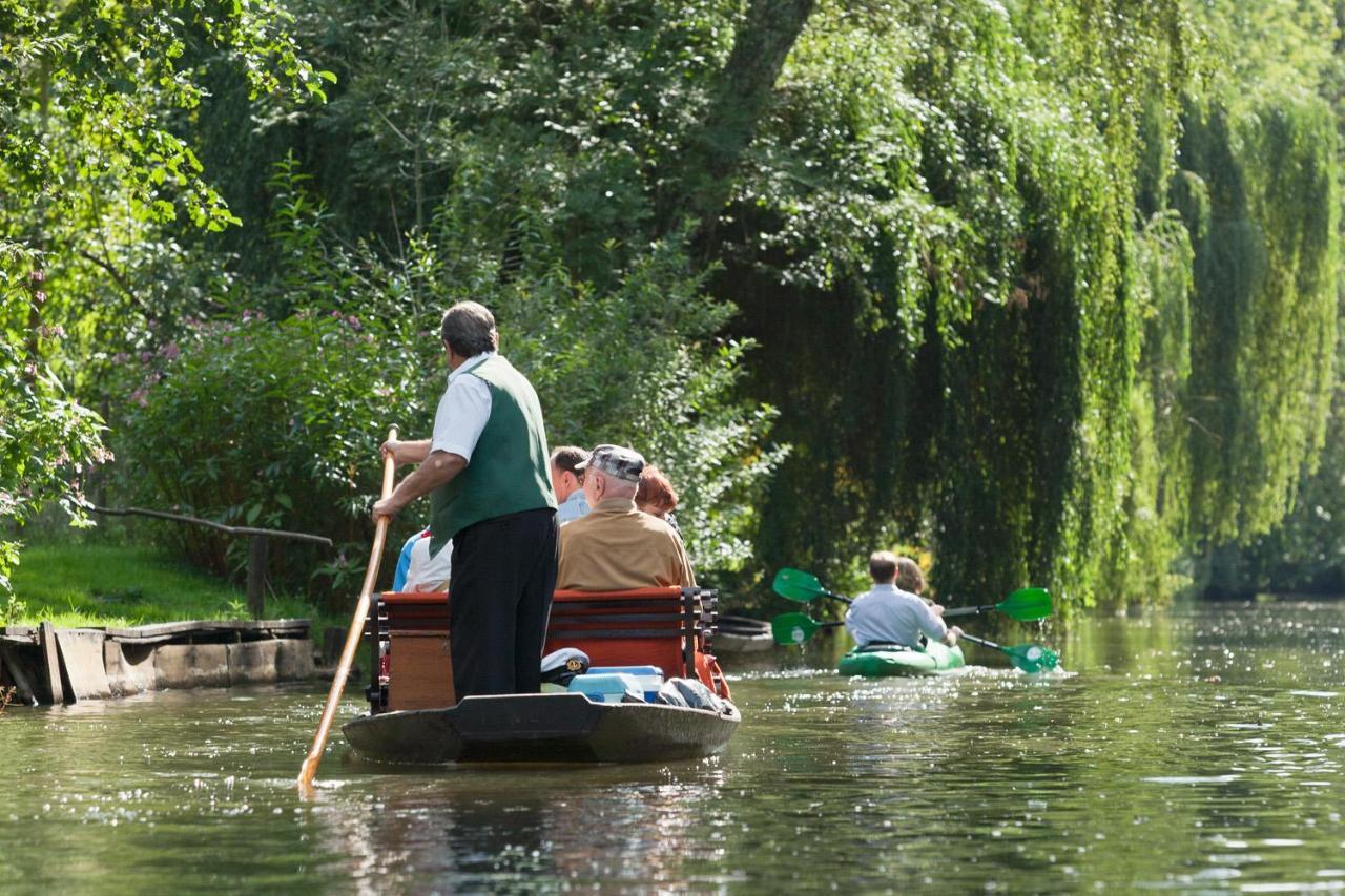 Urlaubsresidenz Marstall Und Kanzlei Im Schlossensemble Luebbenau Ngoại thất bức ảnh
