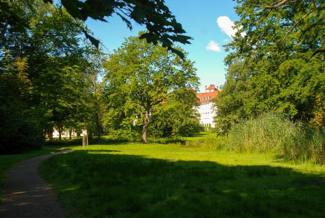 Urlaubsresidenz Marstall Und Kanzlei Im Schlossensemble Luebbenau Ngoại thất bức ảnh