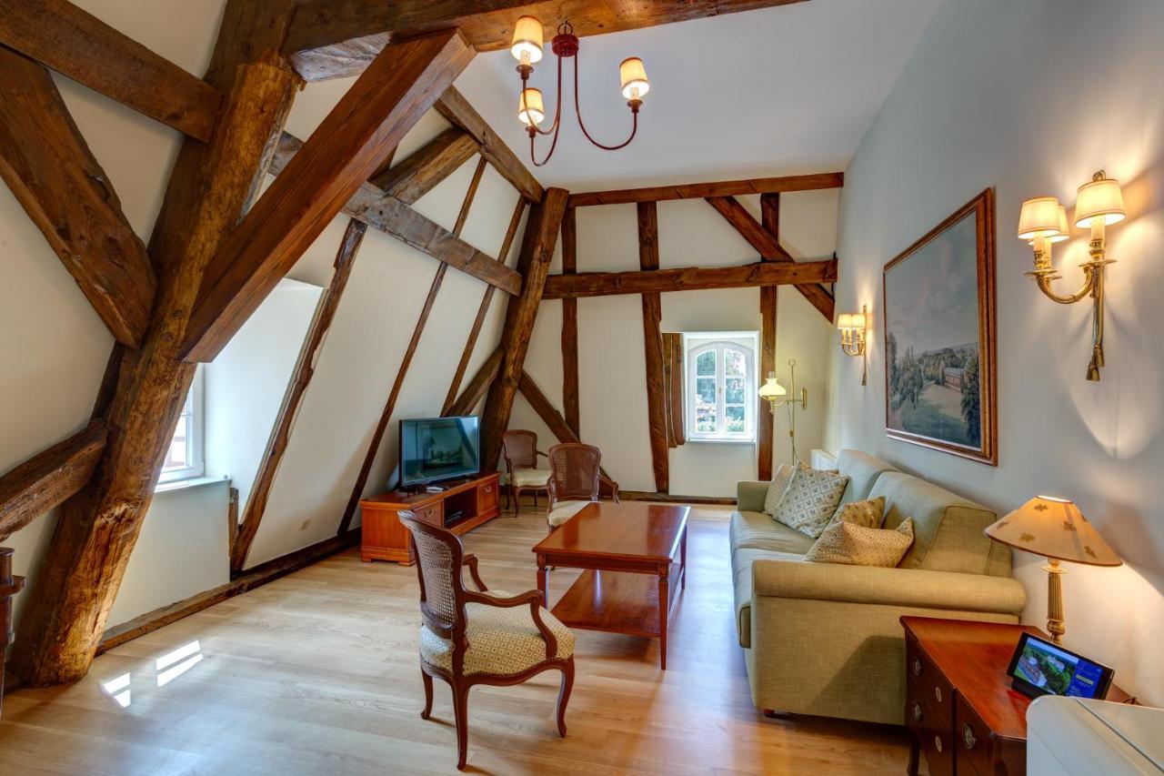 Urlaubsresidenz Marstall Und Kanzlei Im Schlossensemble Luebbenau Ngoại thất bức ảnh