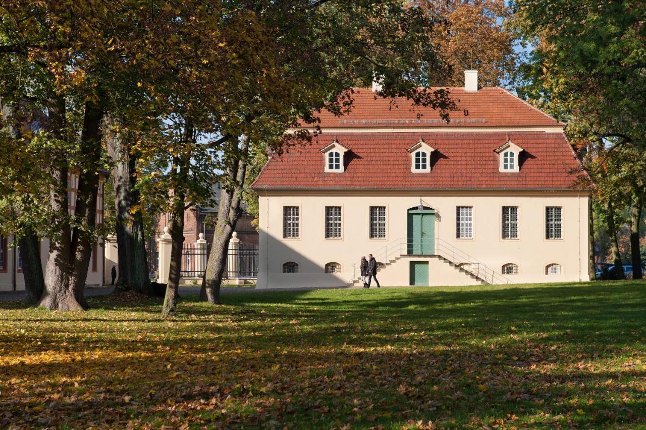 Urlaubsresidenz Marstall Und Kanzlei Im Schlossensemble Luebbenau Ngoại thất bức ảnh