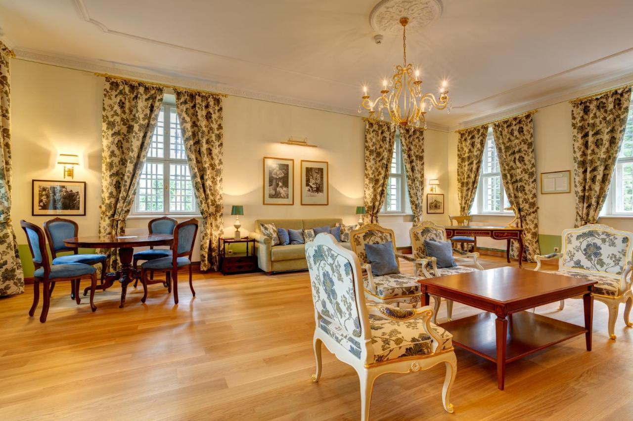 Urlaubsresidenz Marstall Und Kanzlei Im Schlossensemble Luebbenau Ngoại thất bức ảnh